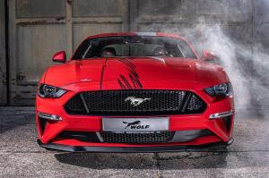 Ford Mustang GT Kompressor One of 7 by Wolf Racing 2019 года