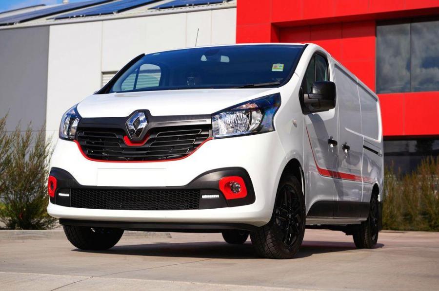 Renault Trafic Formula Edition возвращается в Австралию с механической коробкой передач