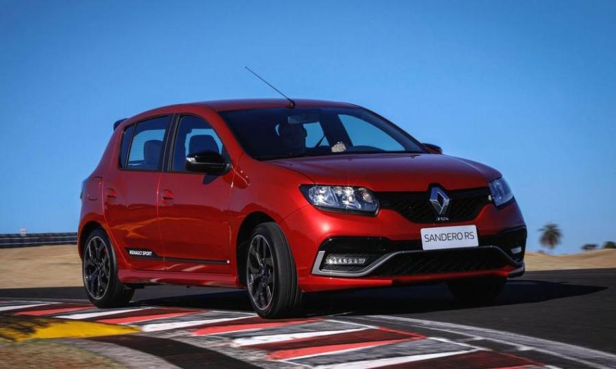 Спортивная версия Renault Sandero прошла через рестайлинг