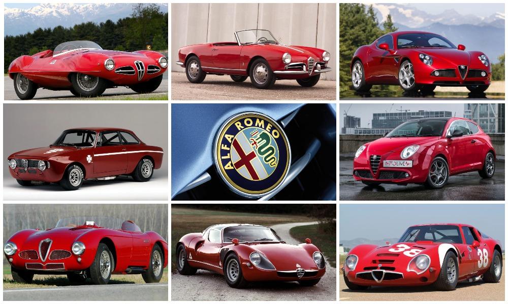 7 самых красивых Alfa Romeo всех времен!