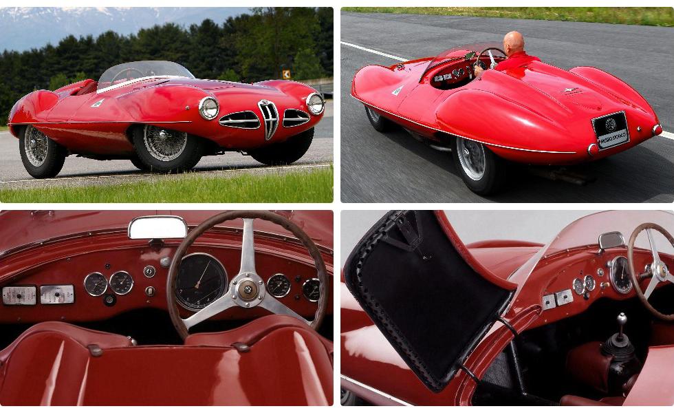 Alfa Romeo 1900 C52 Disco Volante Spider