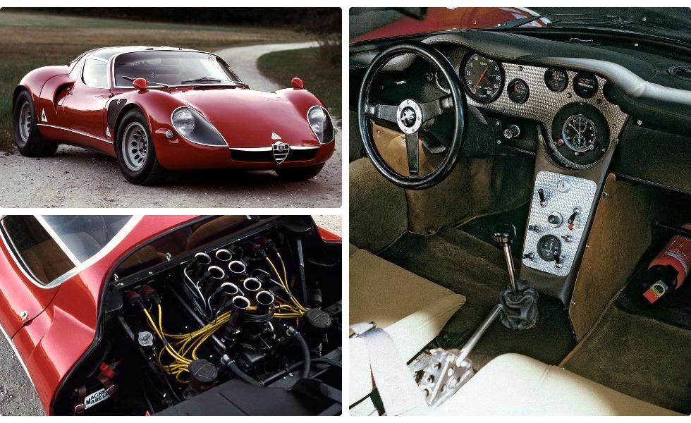Alfa Romeo Tipo 33 Stradale