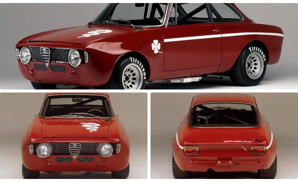 Alfa Romeo GTA 1300 Junior Corsa