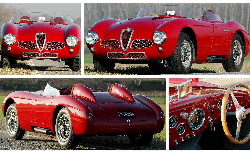 Alfa Romeo 6C 3000 Spider