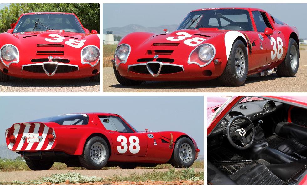 Alfa Romeo Giulia TZ2