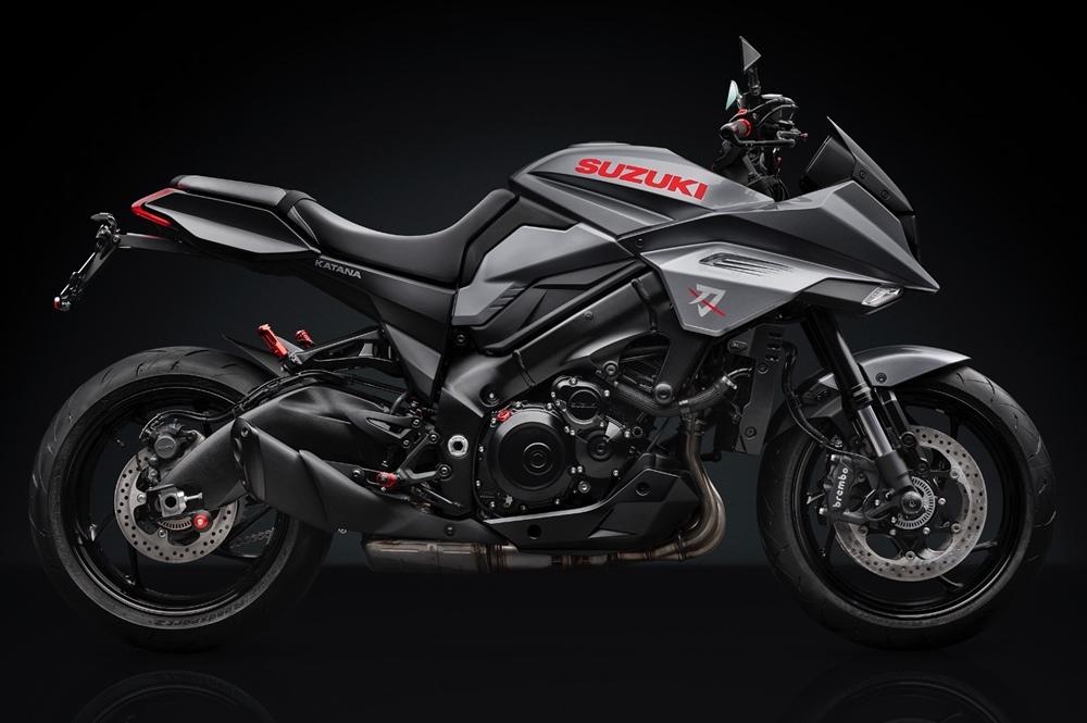 Байк Suzuki Katana со стильными деталями от Rizoma