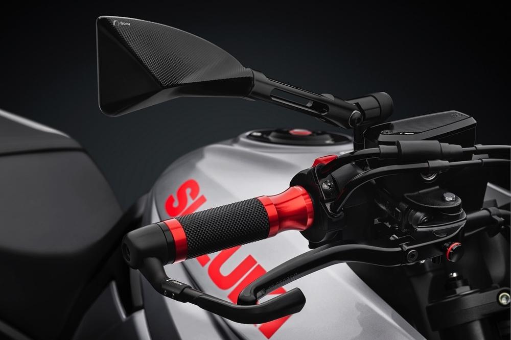 2019 Suzuki Katana with Rizoma Parts