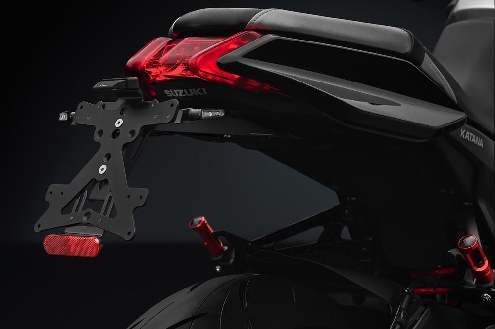 2019 Suzuki Katana with Rizoma Parts