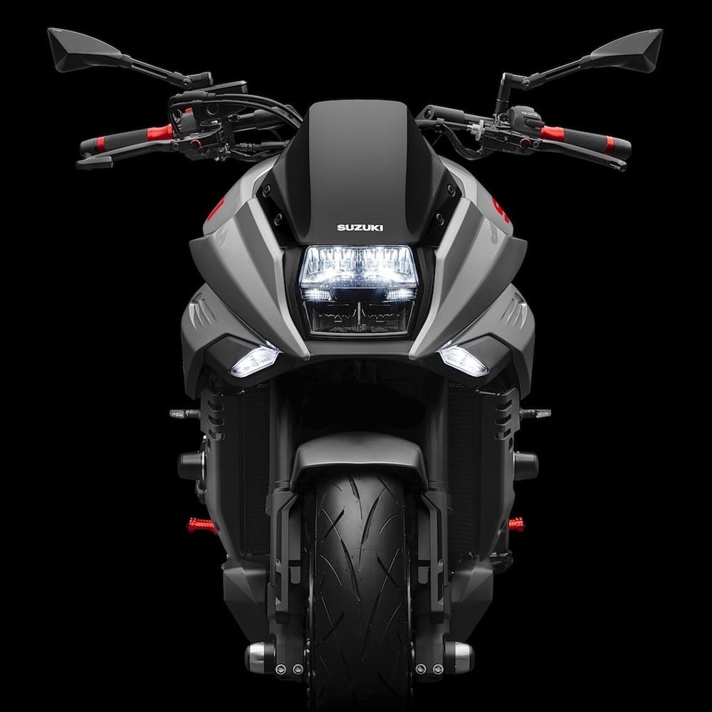 2019 Suzuki Katana with Rizoma Parts