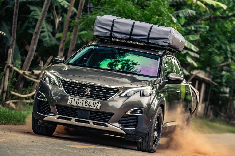 Из Peugeot 3008 сделали внедорожный автомобиль по всем законам проходимости