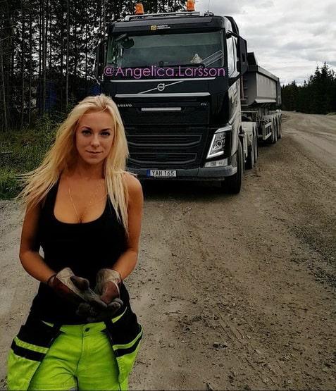 Анжелика Ларссон