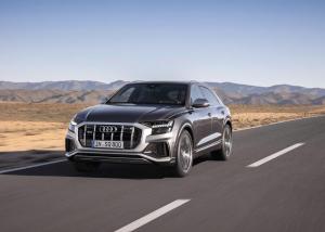 Audi SQ8 TDI 2019 года
