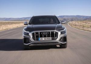 Audi SQ8 TDI 2019 года