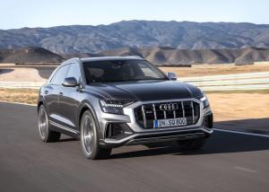 Audi SQ8 TDI 2019 года