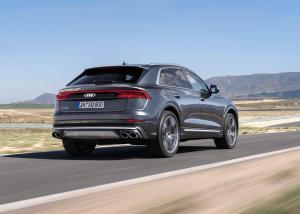 Audi SQ8 TDI 2019 года