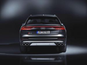 Audi SQ8 TDI 2019 года