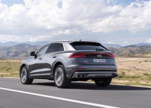 Audi SQ8 TDI 2019 года