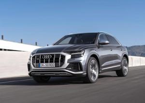 Audi SQ8 TDI 2019 года
