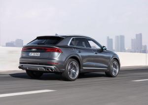 Audi SQ8 TDI 2019 года