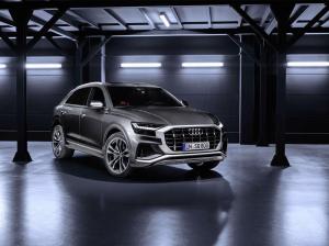 Audi SQ8 TDI 2019 года