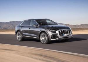 Audi SQ8 TDI 2019 года