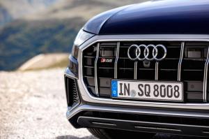 Audi SQ8 TDI 2019 года