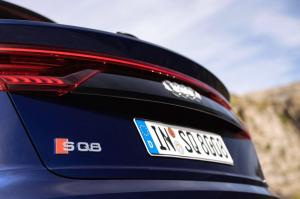 Audi SQ8 TDI 2019 года