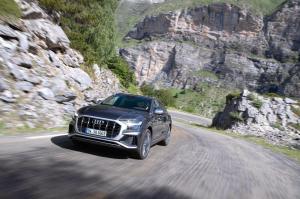 Audi SQ8 TDI 2019 года
