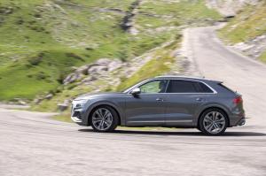 Audi SQ8 TDI 2019 года