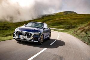 Audi SQ8 TDI 2019 года