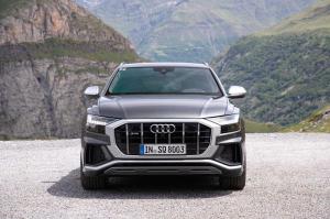 Audi SQ8 TDI 2019 года