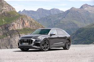 Audi SQ8 TDI 2019 года