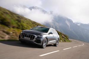 Audi SQ8 TDI 2019 года