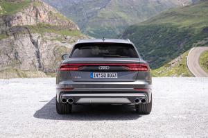 Audi SQ8 TDI 2019 года