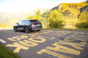 Audi SQ8 TDI 2019 года