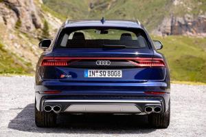 Audi SQ8 TDI 2019 года