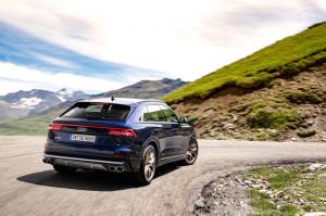 Audi SQ8 TDI 2019 года