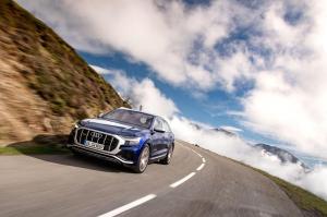 Audi SQ8 TDI 2019 года