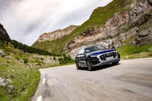Audi SQ8 TDI 2019 года