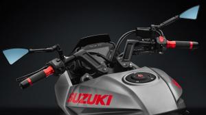 2019 Suzuki Katana with Rizoma Parts