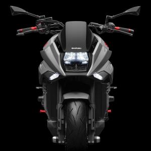 2019 Suzuki Katana with Rizoma Parts