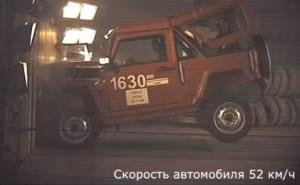 Крэш-тест в Тольятти: проверен и показан внедорожный «Сталкер»