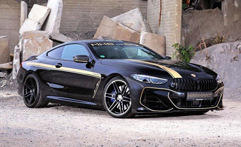 BMW M850i получил новое специальное обмундирование