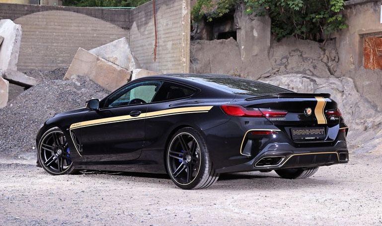 BMW M850i MH8 600 by Manhart Racing 2019 года