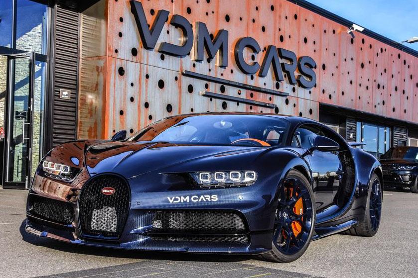 Не ждите, а просто купите этот великолепный Bugatti Chiron прямо сейчас