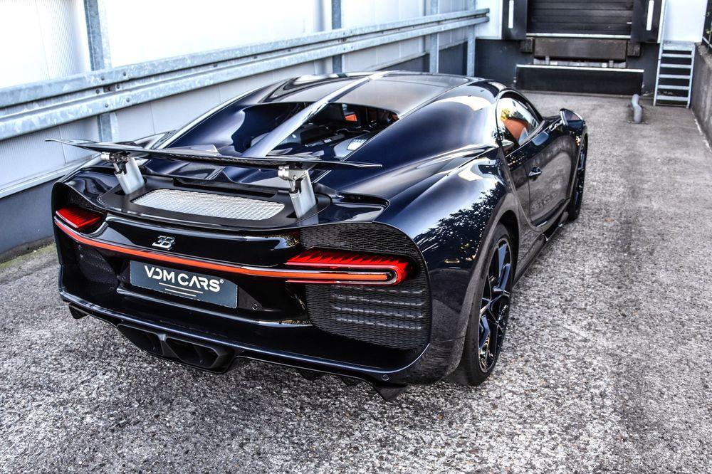 Bugatti Chiron 2018 года
