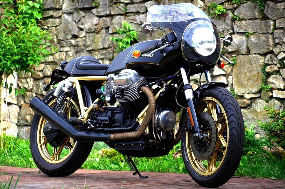 Moto Guzzi T3 Cafe Racer by Marcin Guja