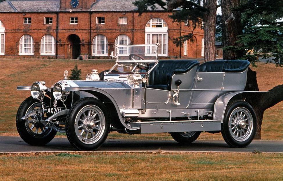 Rolls-Royce, созданный 112 лет назад, сегодня куплен за 5 миллиардов