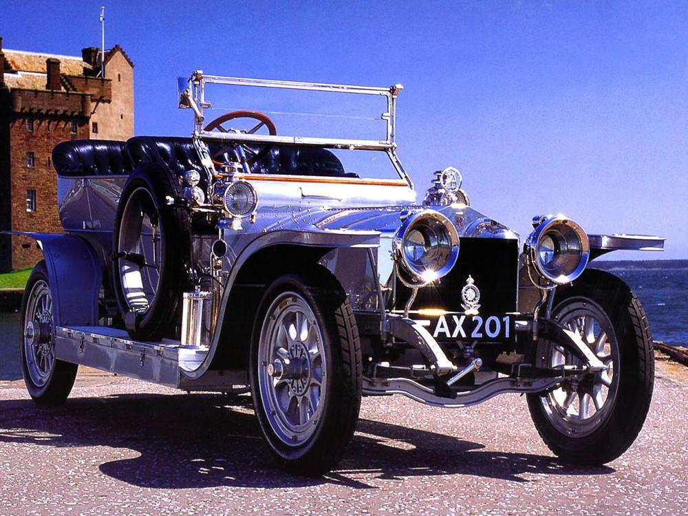 Rolls-Royce Silver Ghost Touring 1907 года, шасси 60551