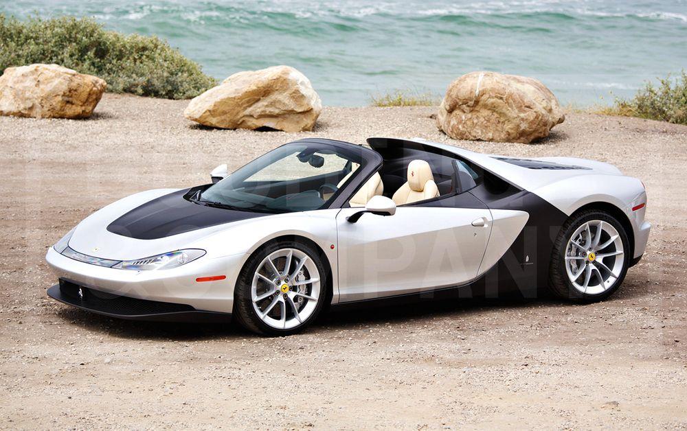 Уникальный автомобиль Ferrari Sergio продается на аукционе